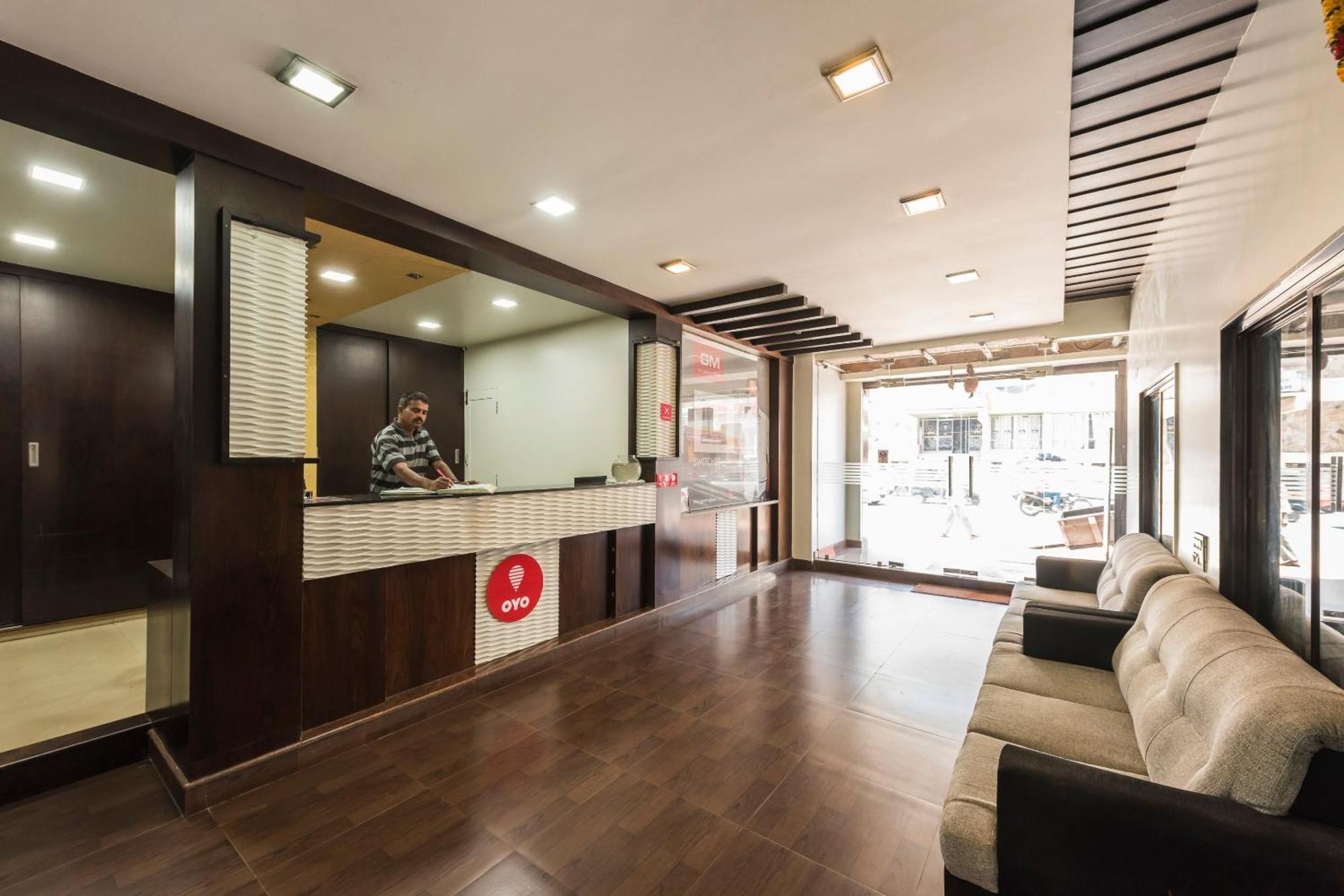 Hotel O Sri Venkatesha Residency Chikmagalūr Extérieur photo