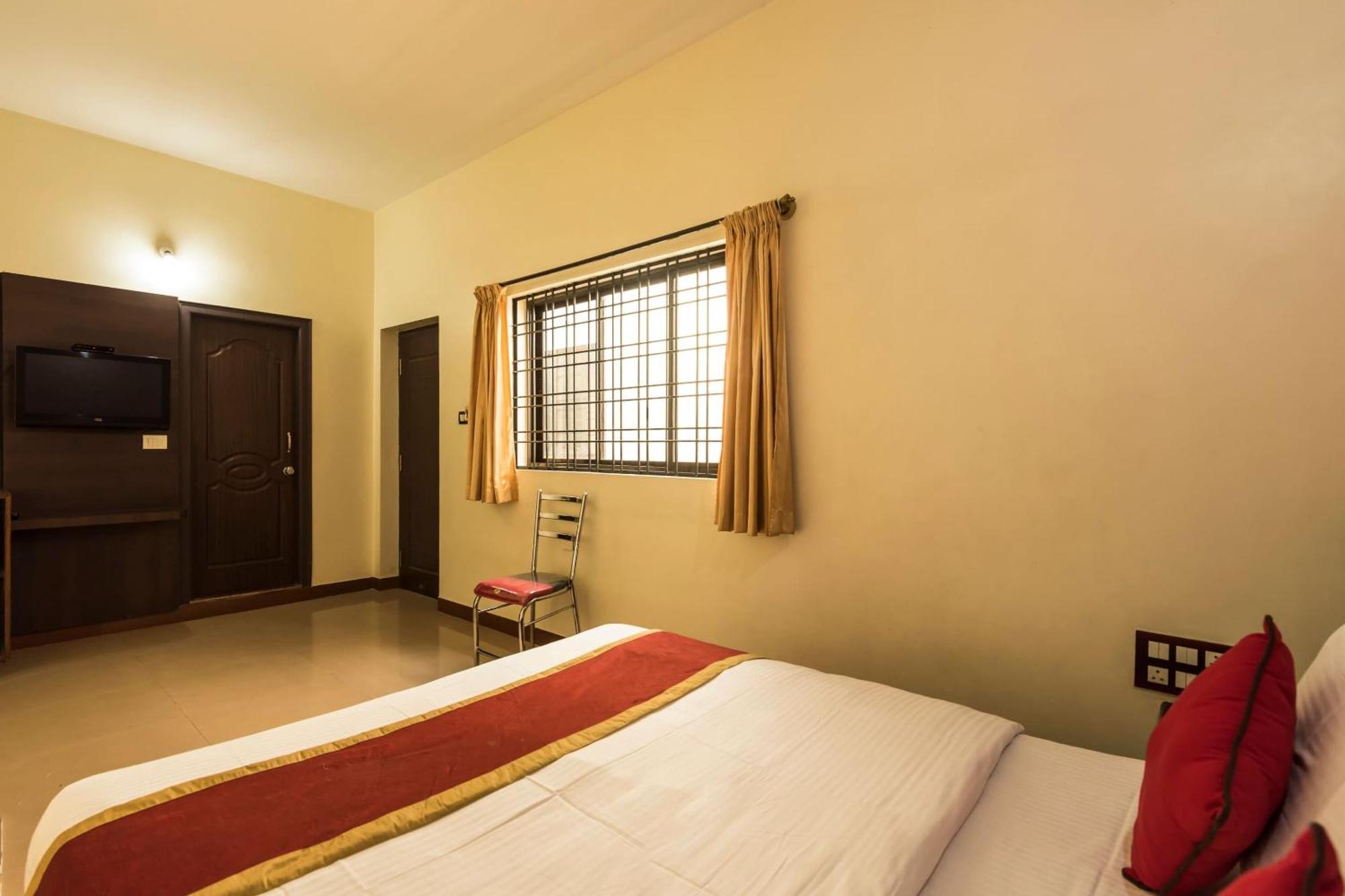 Hotel O Sri Venkatesha Residency Chikmagalūr Extérieur photo