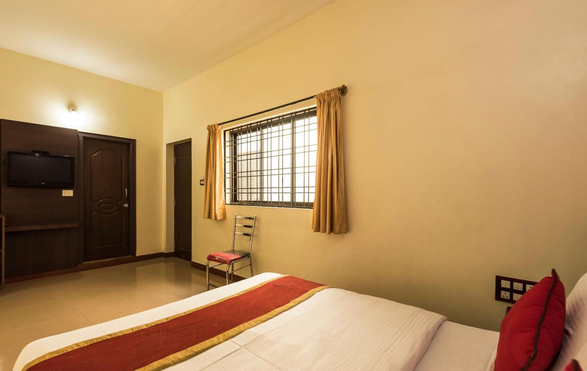 Hotel O Sri Venkatesha Residency Chikmagalūr Extérieur photo